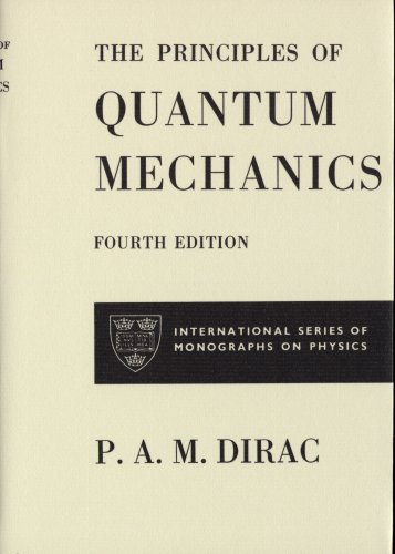 The principles of quantum mechanics