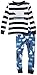 Hatley Little Boys' Pajama Set Polar Bear Boy Bearly Asleep