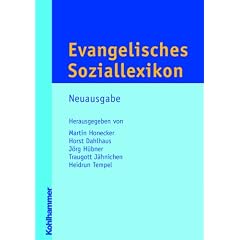 Evangelisches Soziallexikon. Neuausgabe
