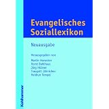 Evangelisches Soziallexikon. Neuausgabevon "Martin Honecker"
