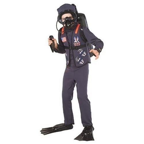 U.S. Navy Seals Halloween Costume Medium Size (810)