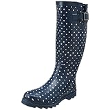 Chooka Women's Posh Dots Rain Boot