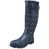 Chooka Womens Posh Dots Rain Boot