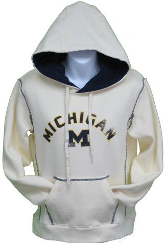 Women`s Michigan Wolverines Synergy Hooded Sweatshirt