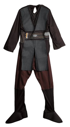 Childrens Toyshop  Toys : Star Wars tm Anakin Skywalker tm Standard Costume Child Size Large for 8-10 years