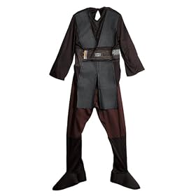 Star Wars tm Anakin Skywalker tm Standard Costume Child Size Large for 8-10 years