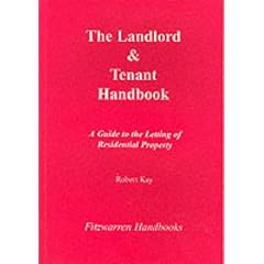 The Landlord and Tenants Handbook (Fitzwarren Handbooks)