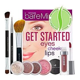 Bare Escentuals bareMinerals&reg; Get Started(TM): Eyes, Cheeks, Lips - Light-To-Medium ($110 Value)