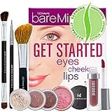 Bare Escentuals bareMinerals Get Started(TM): Eyes, Cheeks, Lips - Light-To-Medium ($110 Value)