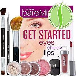 Bare Escentuals bareMinerals&reg; Get Started(TM): Eyes, Cheeks, Lips - Light-To-Medium ($110 Value)
