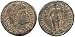Magnentius, 18 January 350 - 10 August 353 A.D.; Bronze Centenionalis