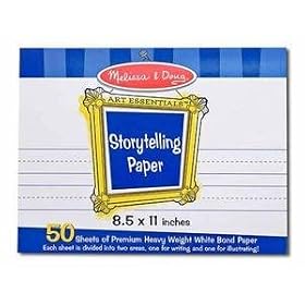 Melissa & Doug Storytelling Paper Pad