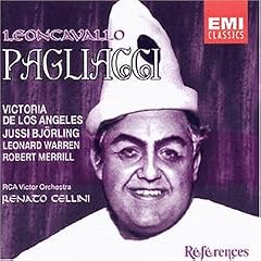 Leoncavallo: Pagliacci (Gesamtaufnahme) (Aufnahme New York 1953)
