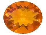 MIN 2.00CT 11X9MM OVAL MEXICAN FIRE OPAL