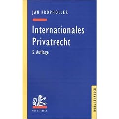 Internationales Privatrecht