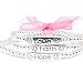 Faith, Hope, and Love Silver Bead Stretch Bracelet Set