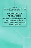 Social choice re-examined