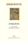 Enqu�te : Livres III � VI, Histoire de Darius