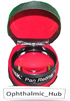 Volk 2.2 Pan Ratinal Diagnostic Non Contact Lens In Case VPRC