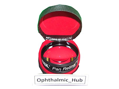 Volk 2.2 Pan Ratinal Diagnostic Non Contact Lens In Case VPRC