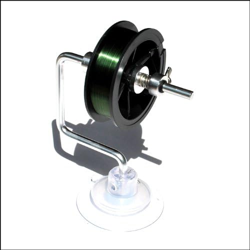 Wahxin Special Silver Aluminum Fishing Line Reel Spooler System Fishing Tackle