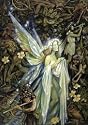 Art Poster Print - Gwenhwyfar - Artist: Brian Froud- Poster Size: 24 X 36