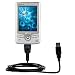 Classic Straight USB Cable for the Mio Technology 558 with Power Hot Sync and Charge capabilities - Gomadic Brand w/ TipExchange Technology