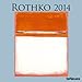 2014 Mark Rothko Wall Calendar
