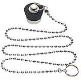 三栄水栓[SANEI] バス用品・空調通気用品 風呂栓 バス用J型クサリ付ゴム栓 【PH26】