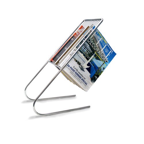 【 j-me 】フロート マガジンラック float magazine rack [silver] 