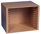 Natural Wood Puzzle Case