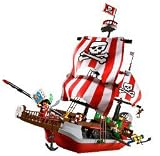 LEGO 4Juniors 7075: Captain Redbeard's Pirate Ship