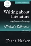 Writing About Literature: A Supplement to Accompany a Writers Reference with 2003 MLA Update