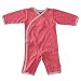 Baby Soy All-Natural Kimono Onepiece Color: Blossom Size: 0-3 Months