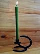 Genuine Horseshoe Tapered Candle Holder Genuine Horseshoe Tapered Candle Holder