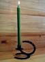 Genuine Horseshoe Tapered Candle Holder