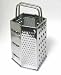 Stainless Steel 6-sided Grater