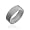 316L Stainless Steel Tiffany Co. Inspired Flexible Screen Ring - Size:5