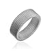 STR-0109 Stainless Steel Inspiration Flexible Steel Screen Ring Size 5-12