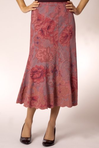 Per Una Pure Cotton Rose Apple Skirt clothing