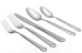 Pfaltzgraff Hannah 25-Piece Stainless-Steel Flatware Set, Service for 4