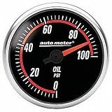 Auto Meter 6453 Nexus Full Sweep Electric Oil Pressure Gauge