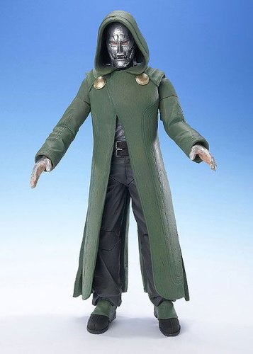 Toy Biz Fantastic 4 Two-faced Dr. Doom 7