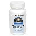 Source Naturals Melatonin 5mg, 240 Tablets