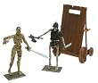 Distributoys Army of Darkness Deadite and Deadite Footsoldier Action Figures