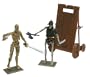 Distributoys Army of Darkness Deadite and Deadite Footsoldier Action Figures