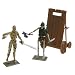 Distributoys Army of Darkness Deadite and Deadite Footsoldier Action Figures