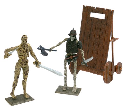 Childrens Toyshop  Toys : Distributoys Army of Darkness Deadite and Deadite Footsoldier Action Figures