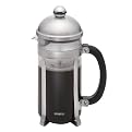 Bonjour Maximus Brushed Stainless Steel 12-Cup French Press Coffee Maker