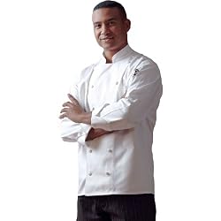 Uncommon Threads Palermo 100% cotton twill Chef Coat